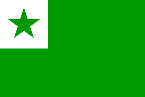 Esperanto flago